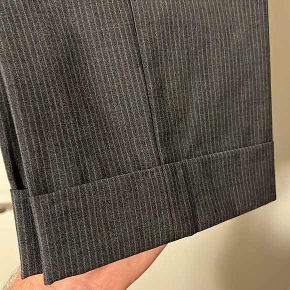 Calvin Klein Gray Pinstripe 2 Piece Suit - Picture 6 of 6